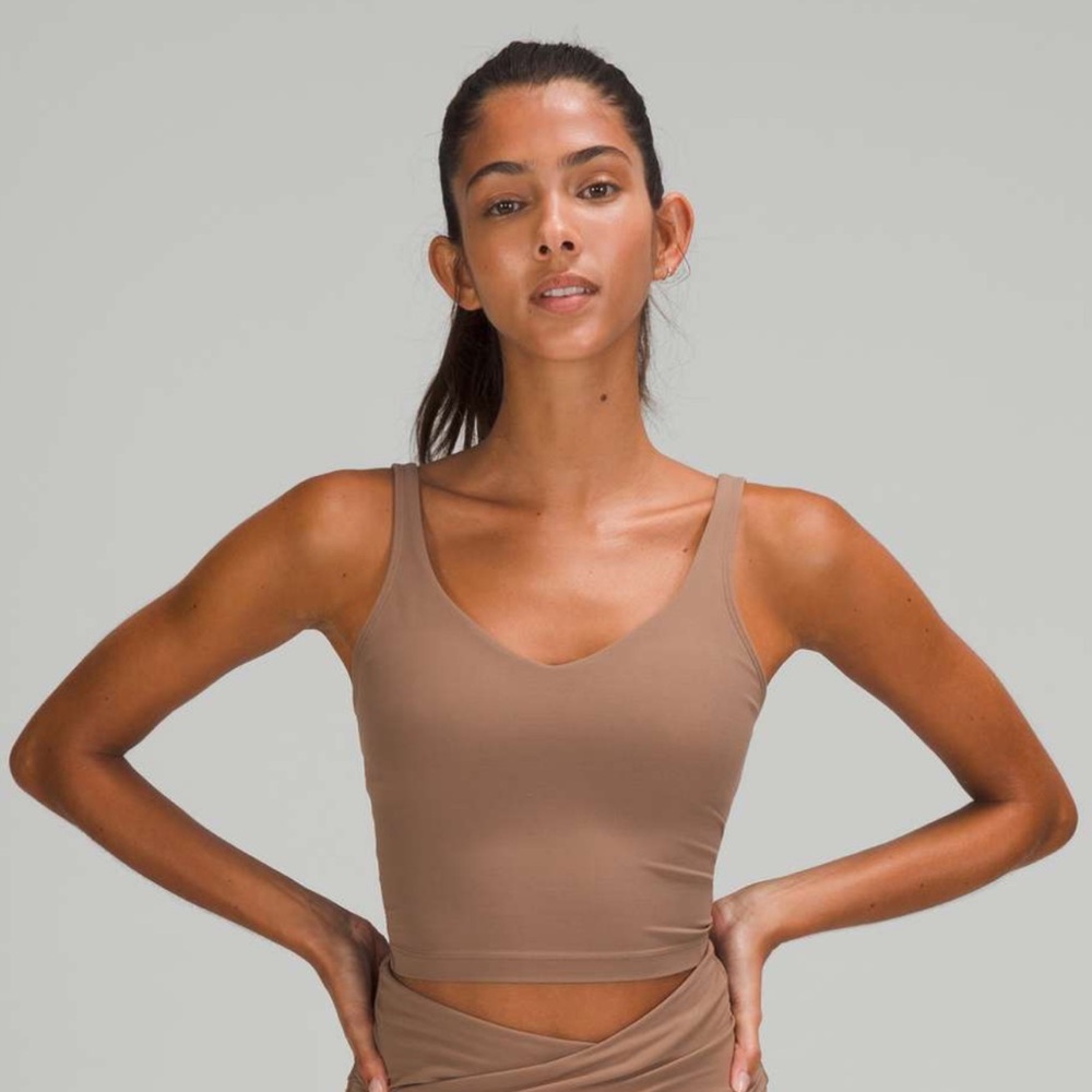 Lululemon 🍋 Align Tank Top in Cacao Size 2
